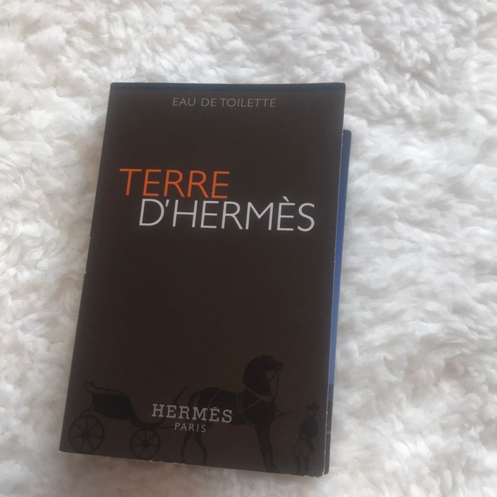 Terre D’Hermès fragrance sample .06oz